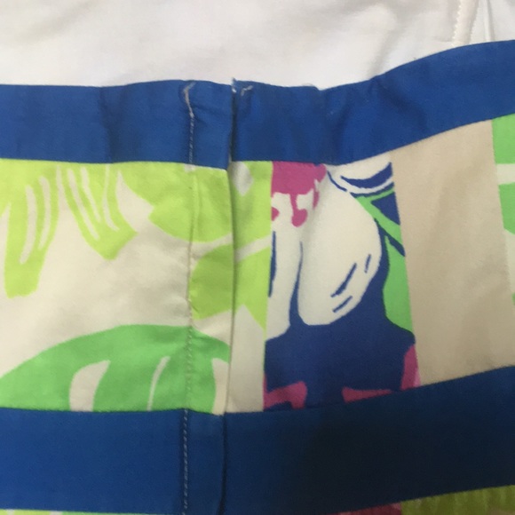 Lilly Pulitzer Size 2 Strapless dress - Picture 5 of 7